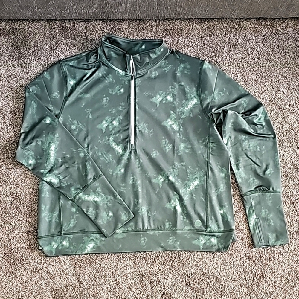 L.L.Bean 1/4 Zip Pullover Top